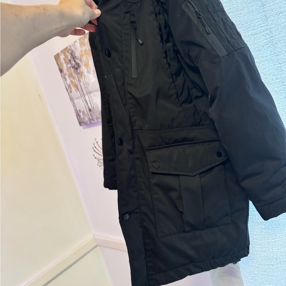 Goodfellow & Co Black Quilted Jacket - Picture 5 of 8
